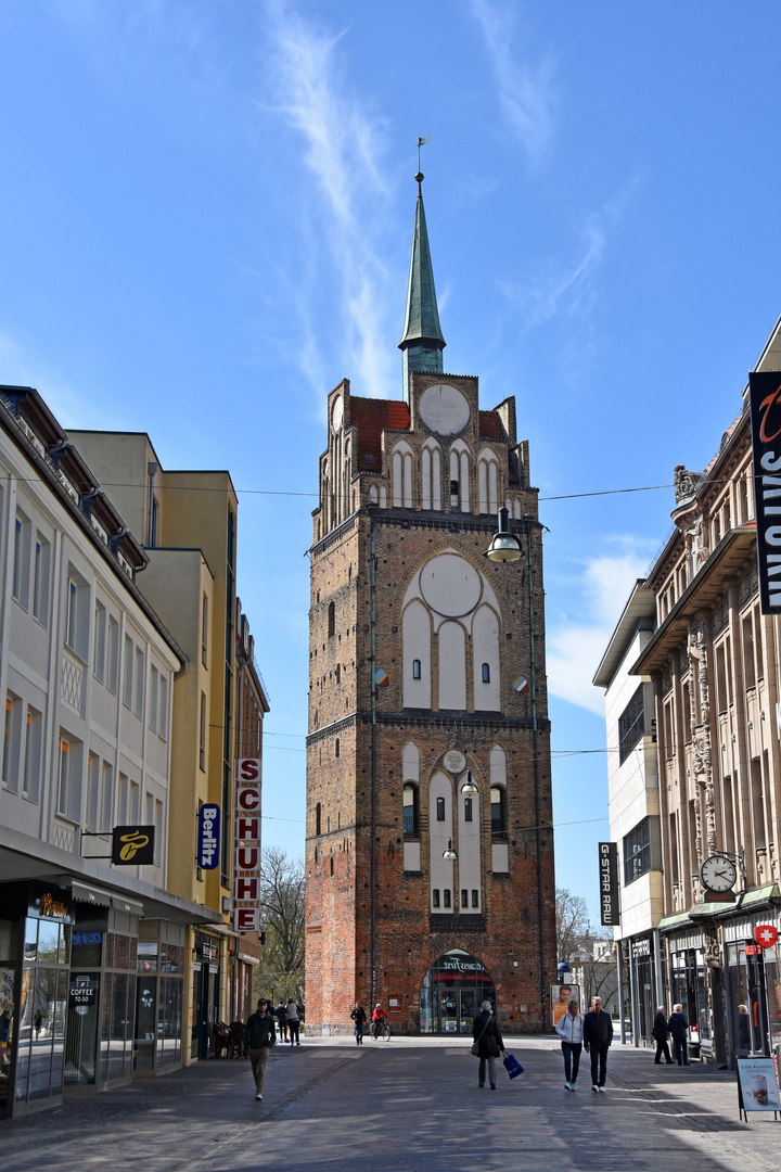 Rostock mit dem Kröpeliner Tor