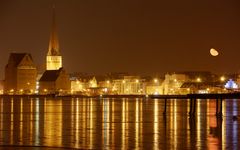 Rostock - Mitternacht am Hafen 2.