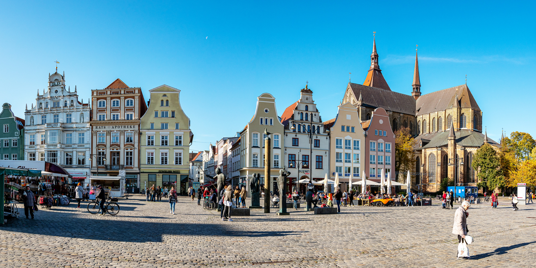 Rostock: Neuer Markt im Oktober 2021