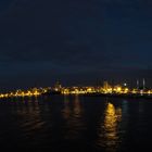 Rostock @ night Fisheye