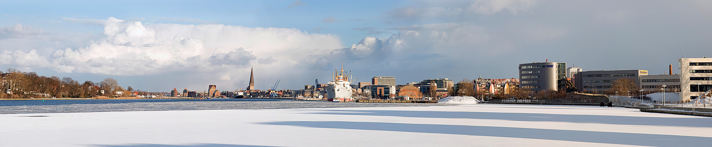 Rostock Panorama