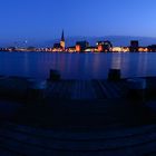 Rostock Panorama Skyline