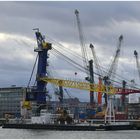 Rostock Port | "AHOY 50" | Liebherr-Kran CBG 500 E