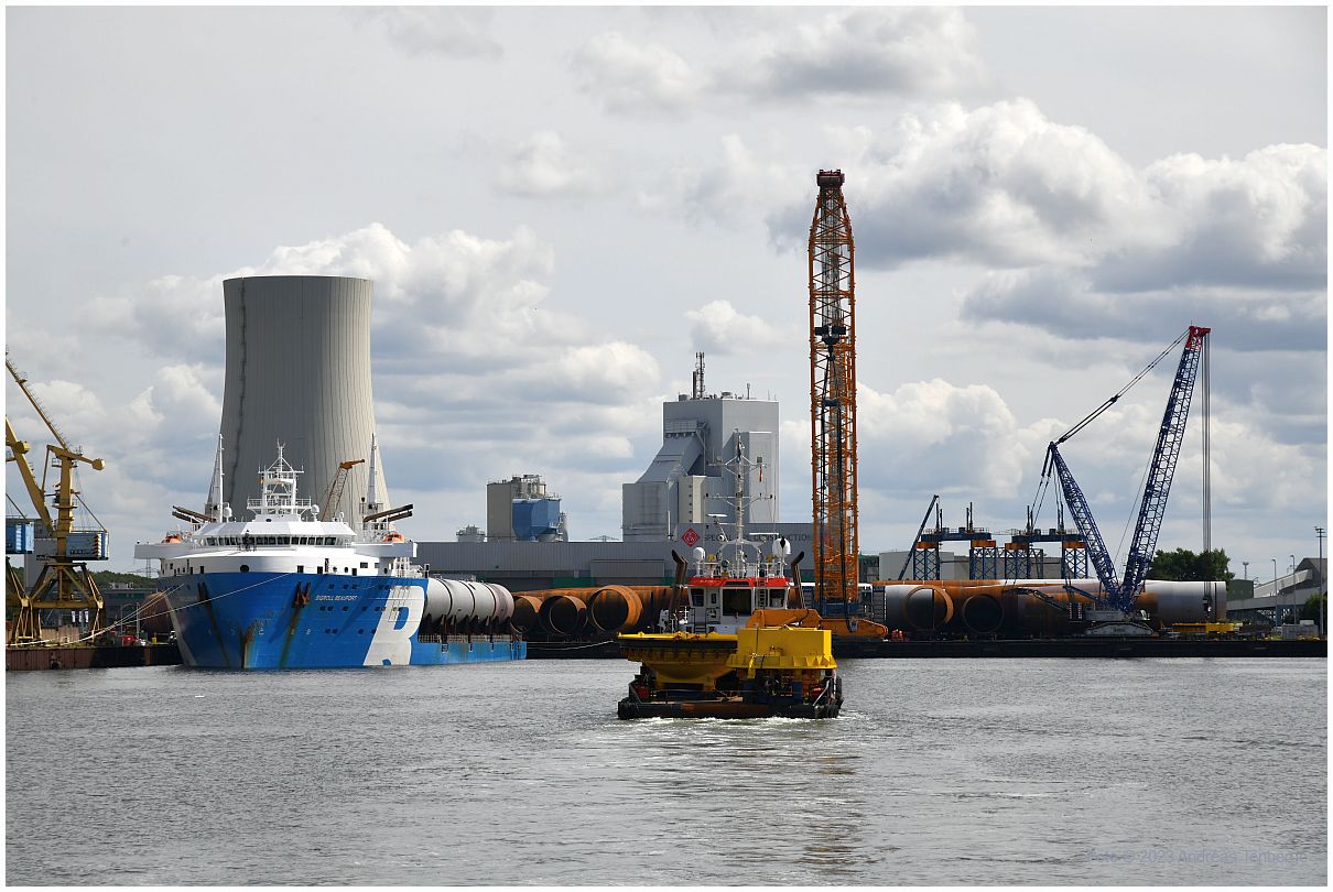 Rostock Port | EEW Special Pipe Constructions GmbH