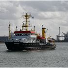 Rostock Port | Forschungs-/Vermessungsschiff "Deneb"