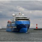 Rostock Port | Kreuzfahrtschiff "OCEAN ALBATROS" | #2
