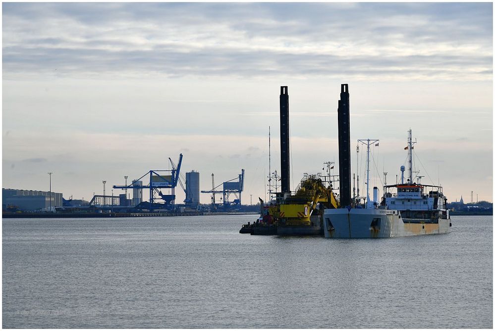 Rostock Port | Projekt Vertiefung Seekanal | #1