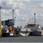 Rostock Port | Projekt Vertiefung Seekanal | #3