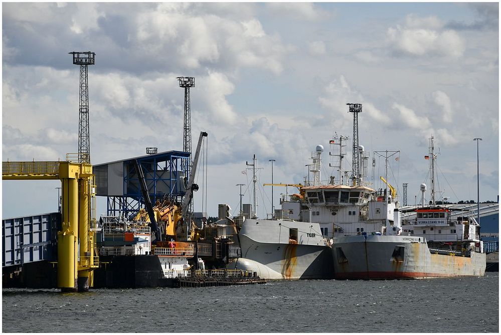 Rostock Port | Projekt Vertiefung Seekanal | #3