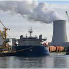 Rostock Port | Schwerlastschiff "Dongbang Giant No.6"