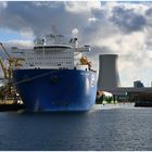 Rostock Port | Schwerlastschiff "GPO Sapphire"