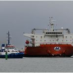 Rostock Port | Schwerlastschiff "MEGA CARAVAN 2" | #1