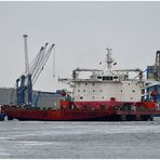 Rostock Port | Schwerlastschiff "MEGA CARAVAN 2" | #2
