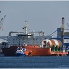 Rostock Port | Schwerlastschiff "MEGA CARAVAN 2" | #3