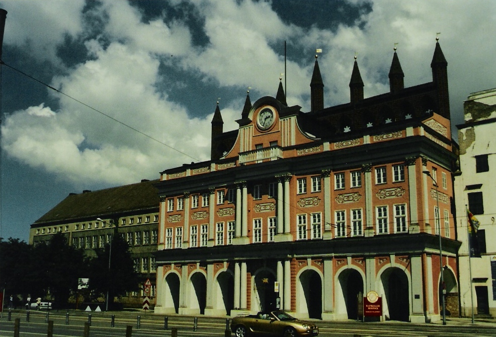 Rostock - Rathaus