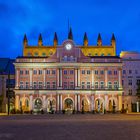 Rostock - Rathaus in der Altstadt