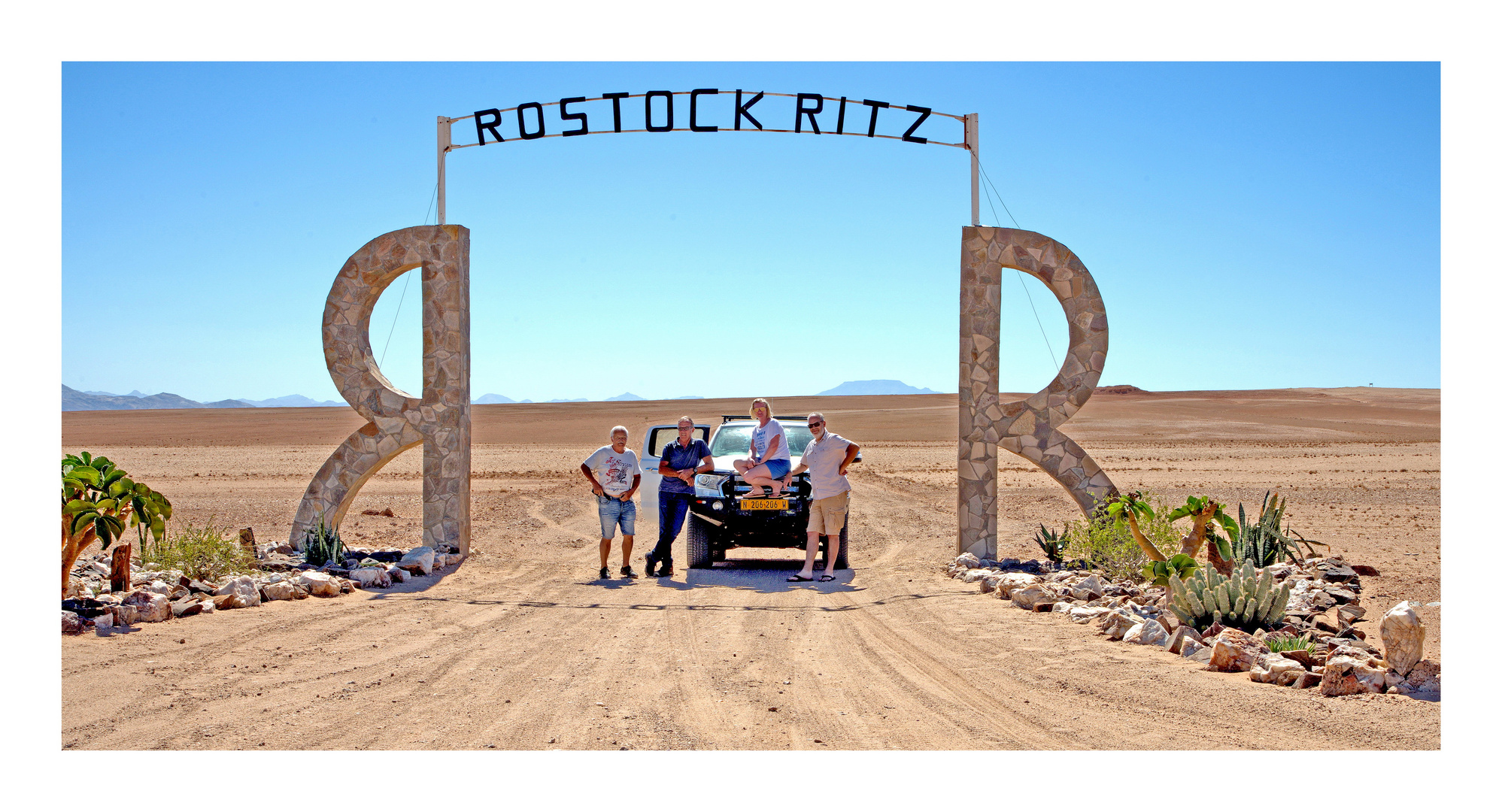 " Rostock Ritz " Namibia 2021