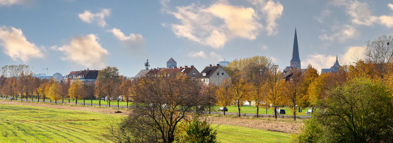 Rostock: Rövershäger Chaussee