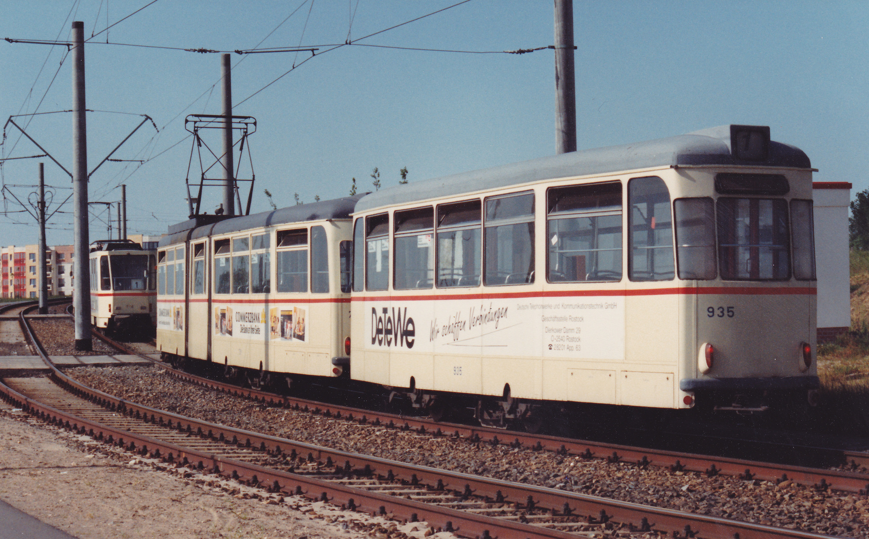 Rostock RSAG 731/935 Foto & Bild bus & nahverkehr, straßenbahnen