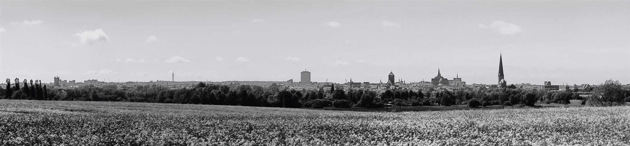 Rostock Silhouette