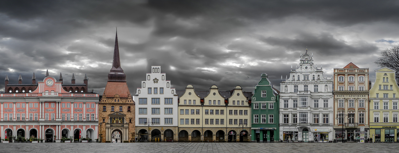 Rostock-skyline