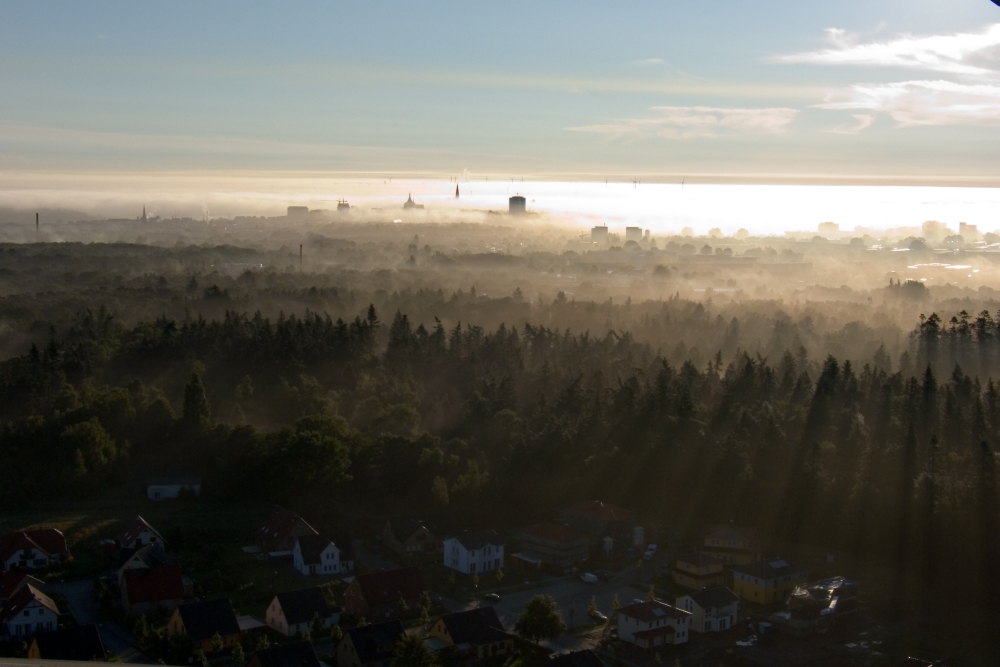 Rostock Skyline