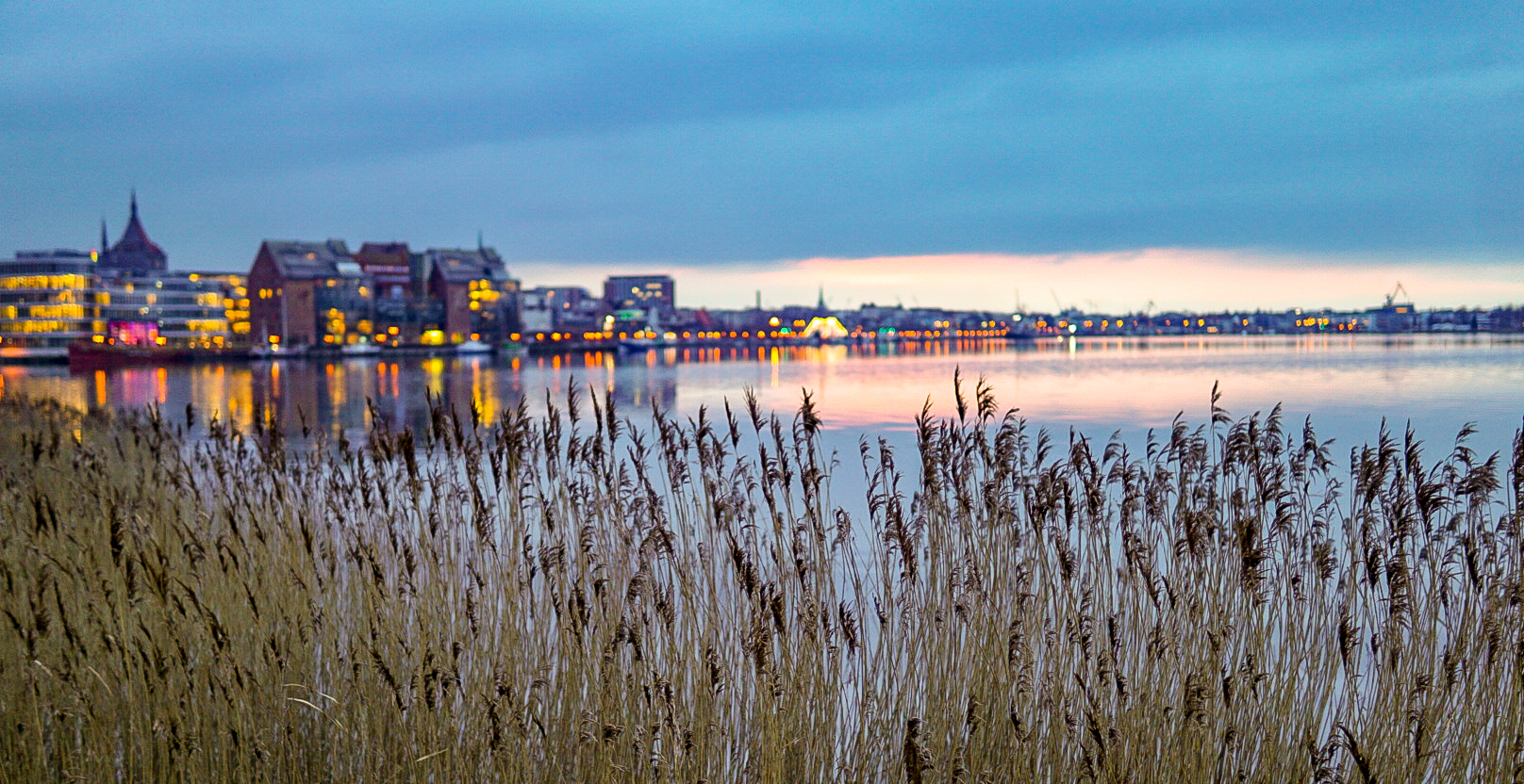 Rostock Skyline 