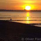 Rostock Sonnenuntergang