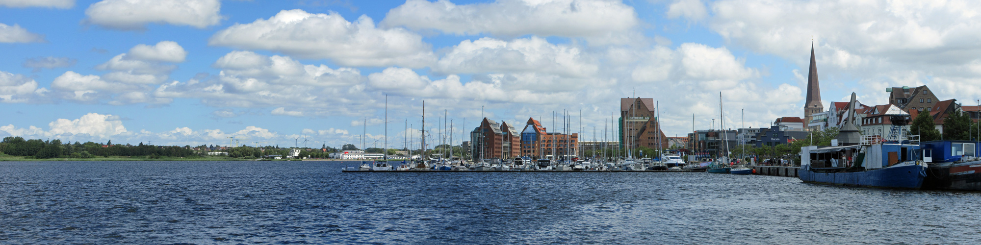 Rostock - Stadthafen