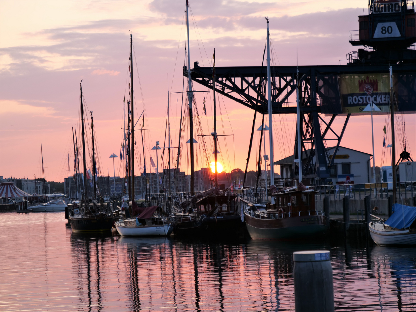 Rostock Stadthafen 