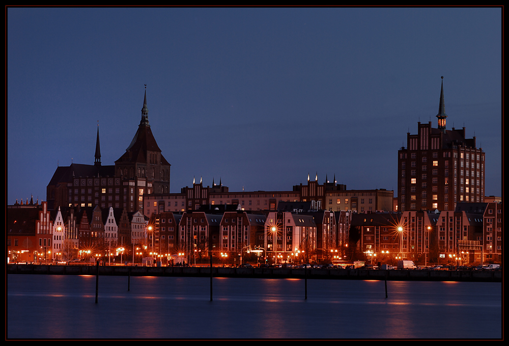 Rostock Stadthafen "kein DRI"