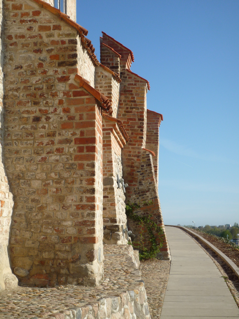 Rostock, Stadtmauer östl. Altstadt (4)