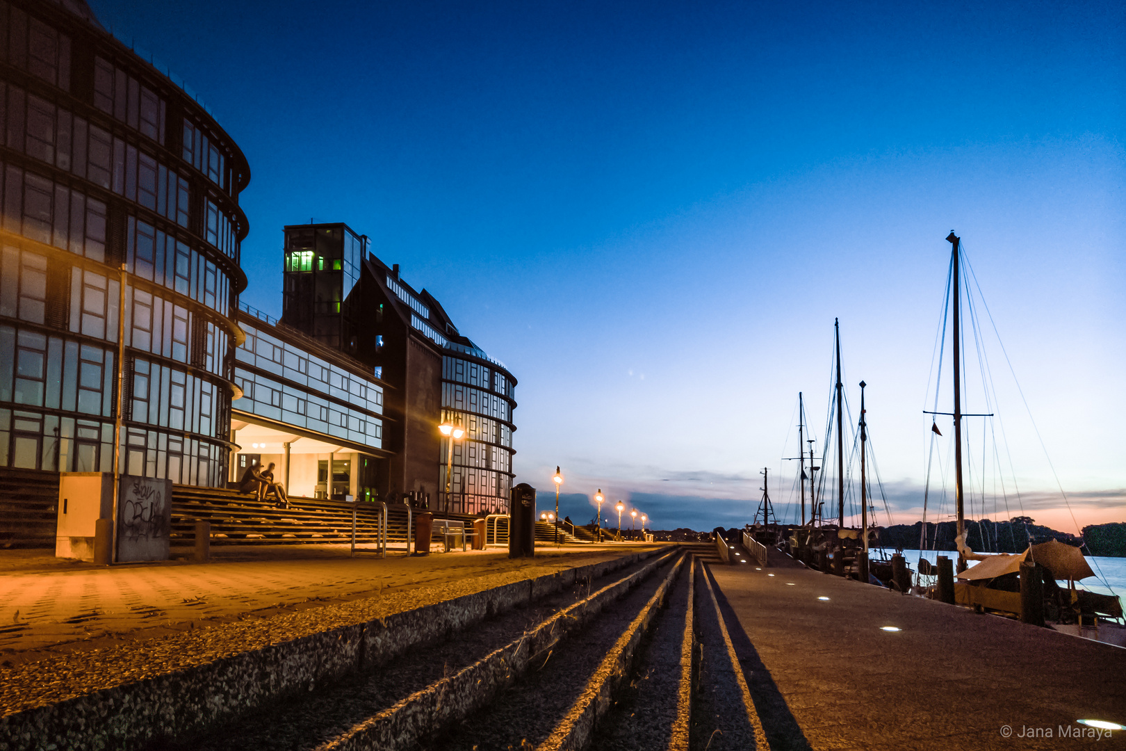 Rostock Tour - Hafen