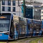 ROSTOCK - TRAM IN BLAUEM STYLING