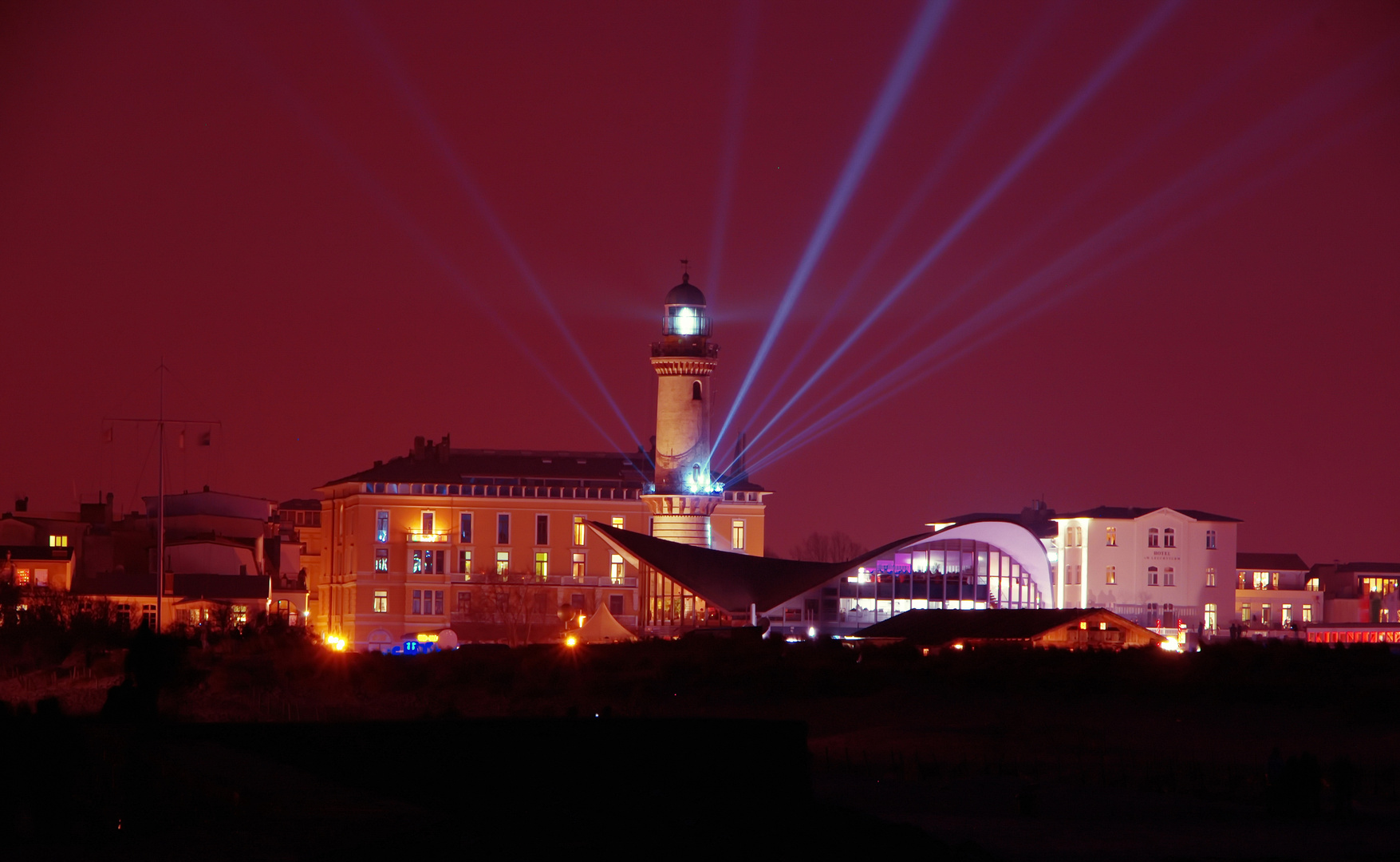 Rostock Turmleuchten 4