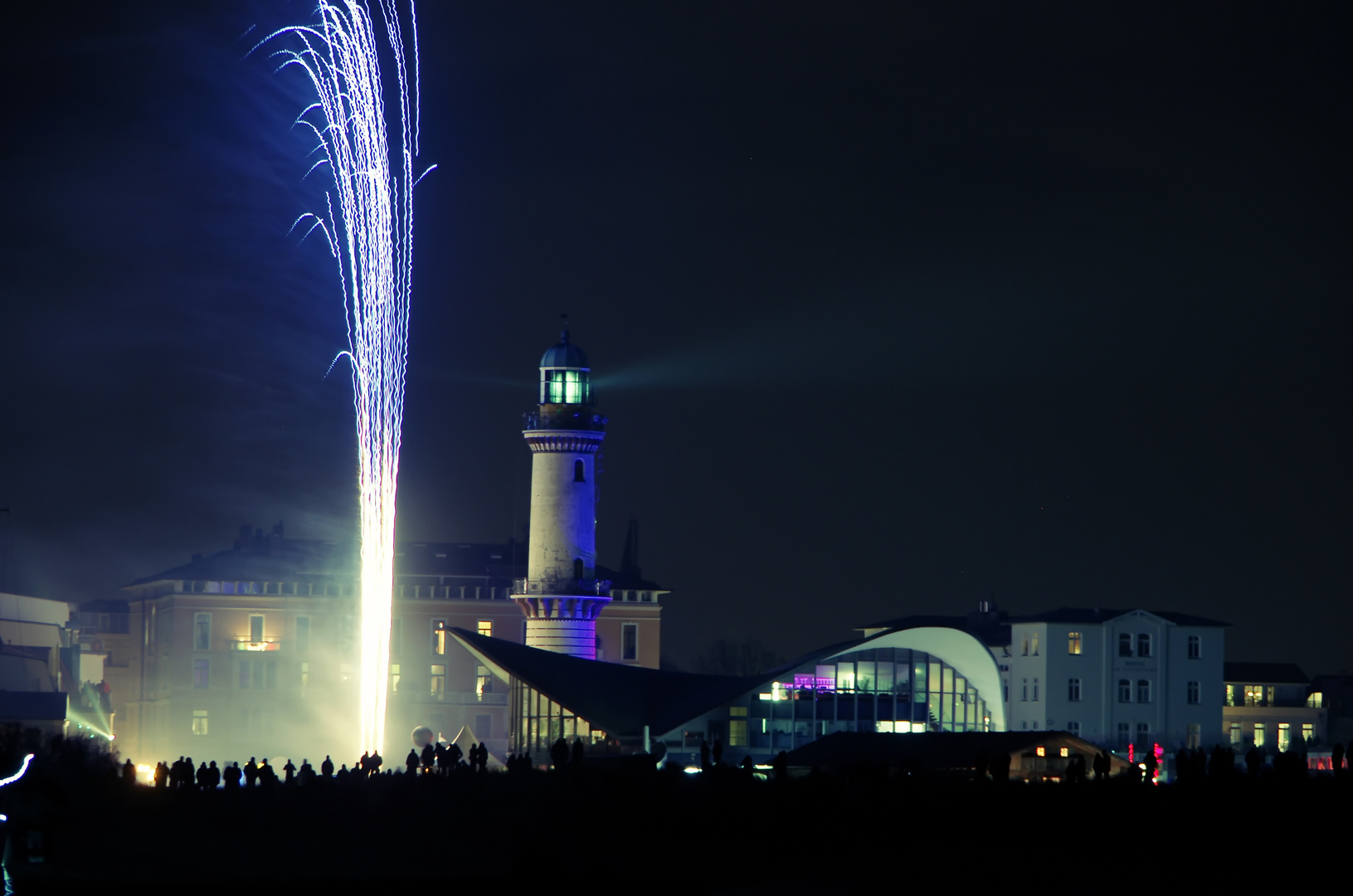 Rostock Turmleuchten