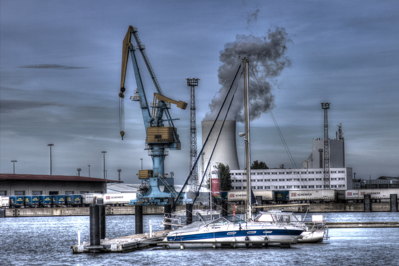 Rostock Überseehafen