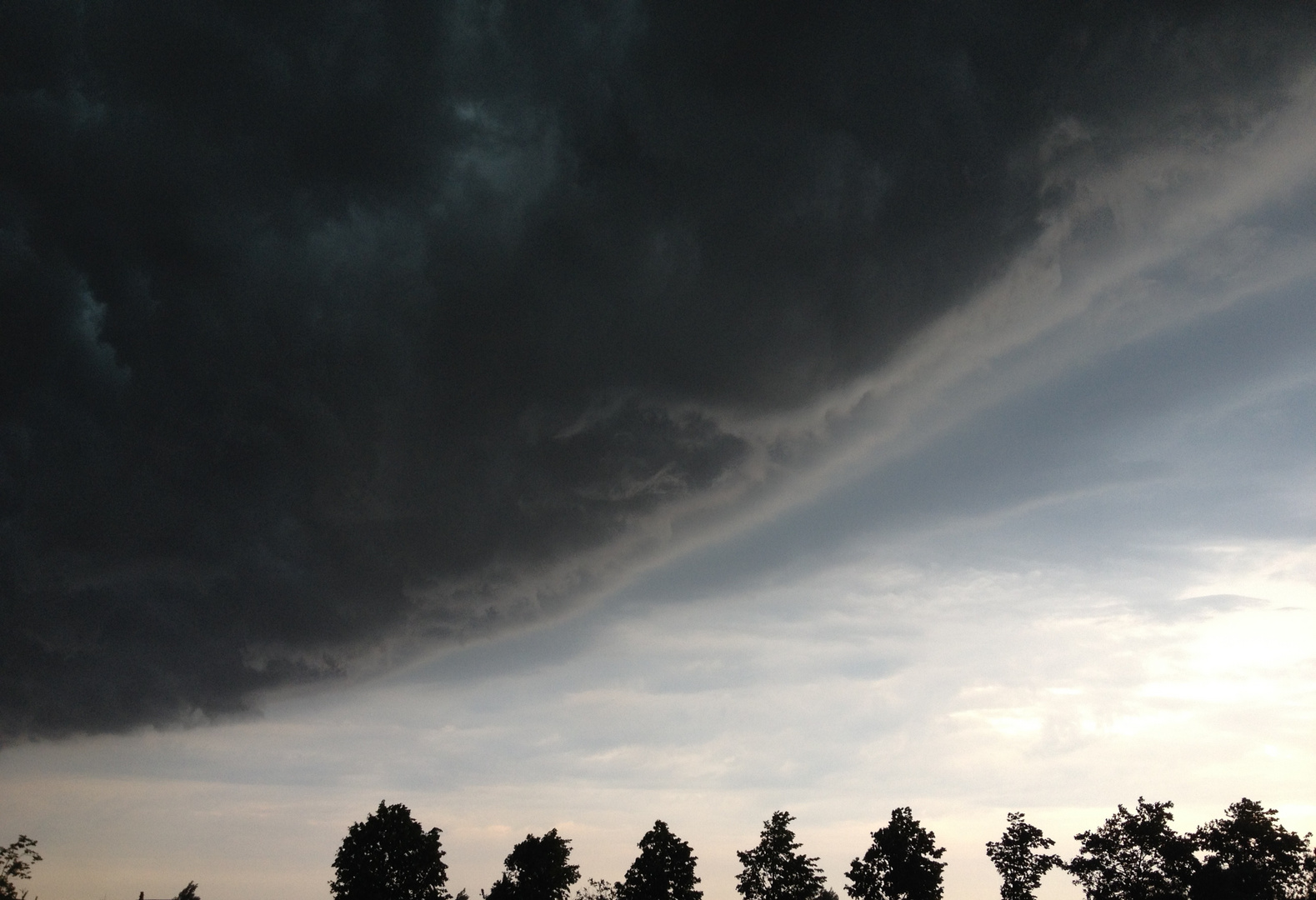 Rostock - Unwetter 8.6.2014