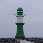 Rostock - Warnemünde; Leuchtturm