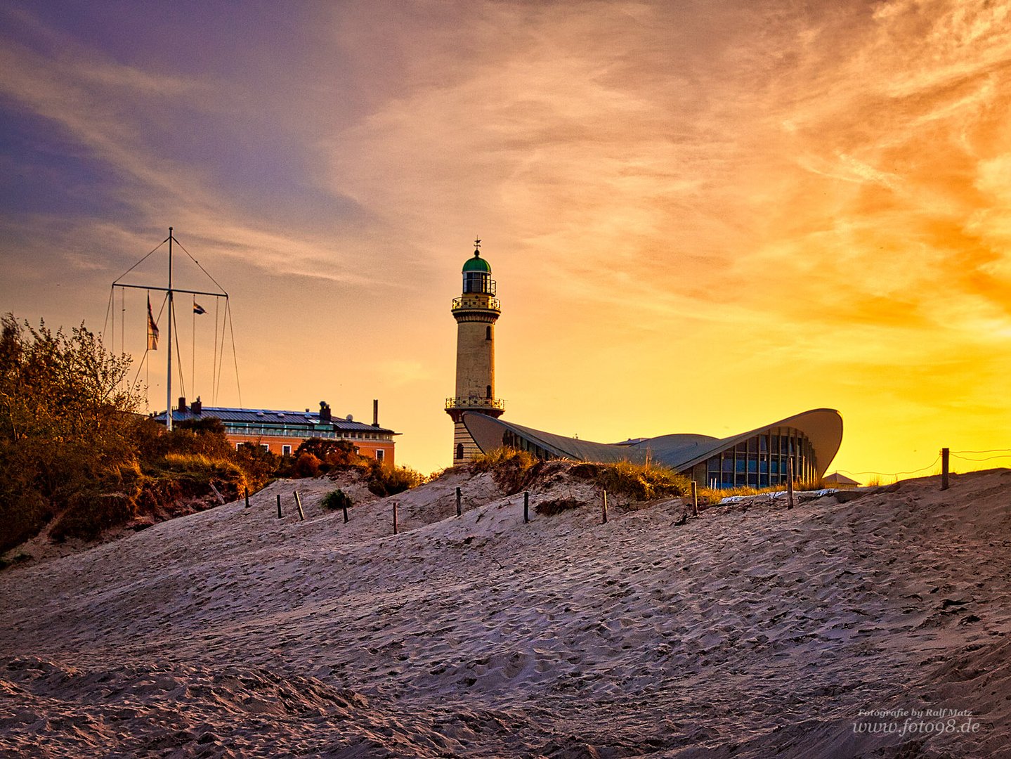 Rostock Warnemünde Sunset