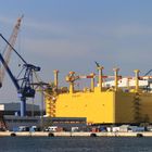 Rostock Warnowwerft - Konverterplatform Sylwin Alpha 2014