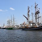 Rostock zur Hanse Sail 2018