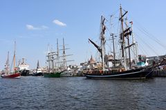 Rostock zur Hanse Sail 2018