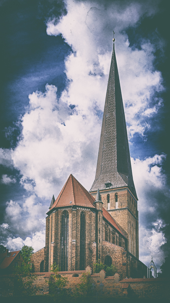 Rostock...#01 - Petrikirche