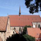 Rostocker Dächer - Blick auf die Universitätskirche