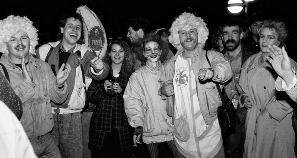 Rostocker Dschungelnacht - Februar 1990