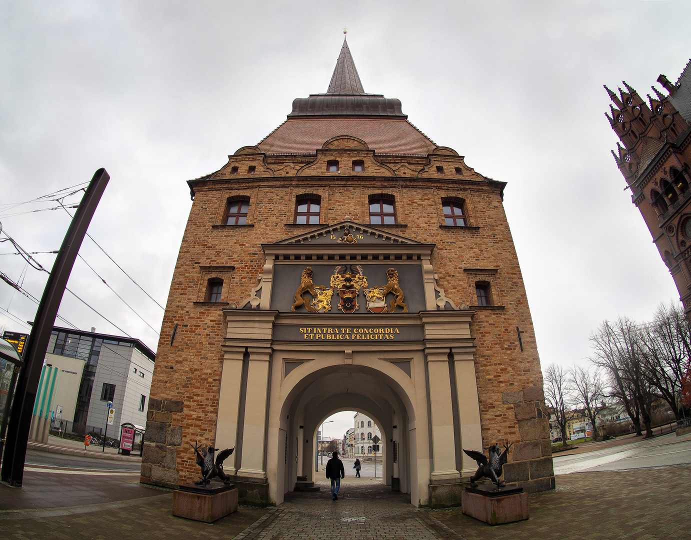 Rostocker Greif (I) Foto & Bild world, spezial, fisheye Bilder auf