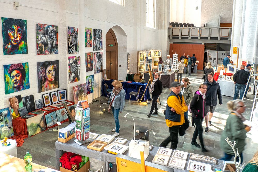 Rostocker Kunstmarkt St. Nikolai