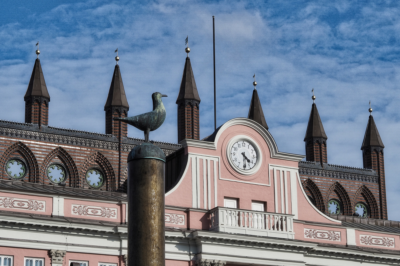 Rostocker Möwenbrunnen