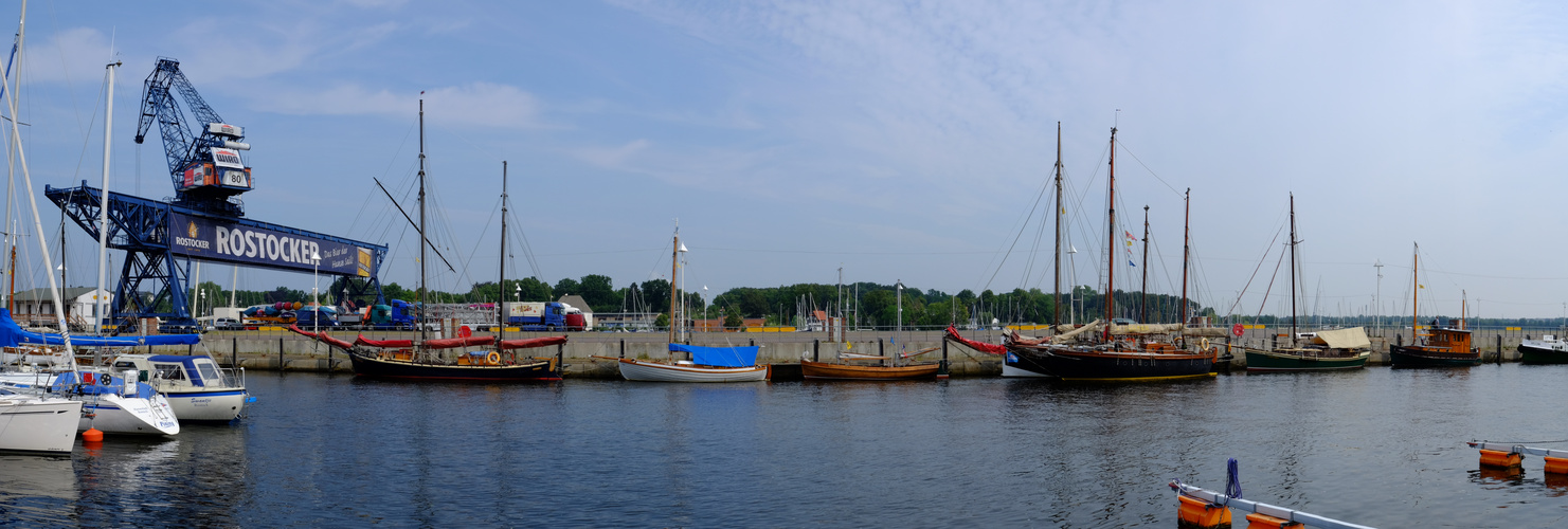 Rostocker Museums-Hafen